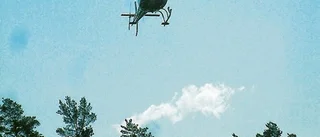 Helikoptrar sätts in mot granbarkborren