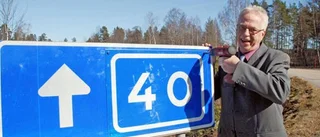 Riksväg 33 bytte nummer till 40