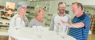 Hit flyttar second hand-butiken
