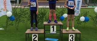 Personbästa gav medaljer