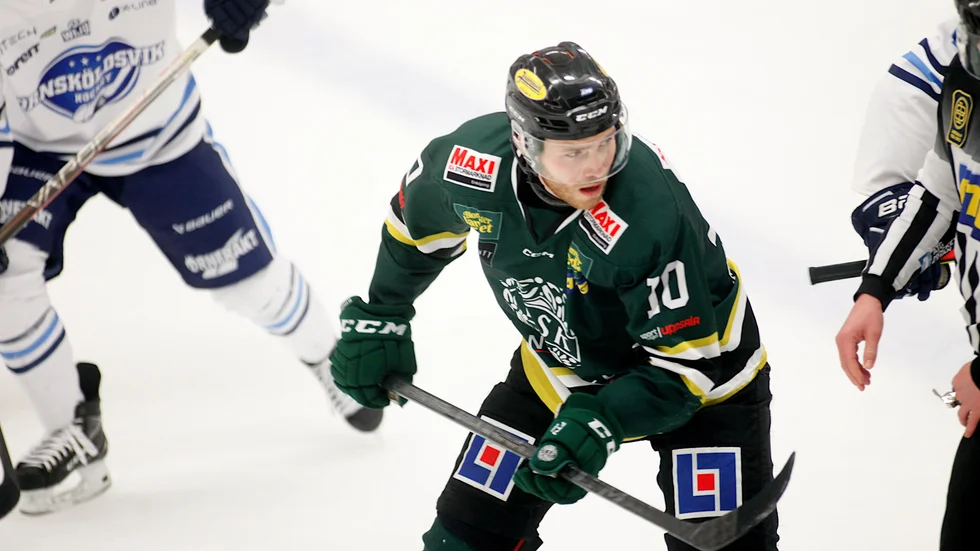 Jesper Cederberg var främste ESK:are mot Örnsköldsvik.