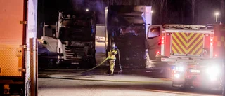 Misstänkt anlagd brand i Borås