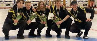 Härlig framgång för Mjölbys curlare – SM-guld och VM-klart