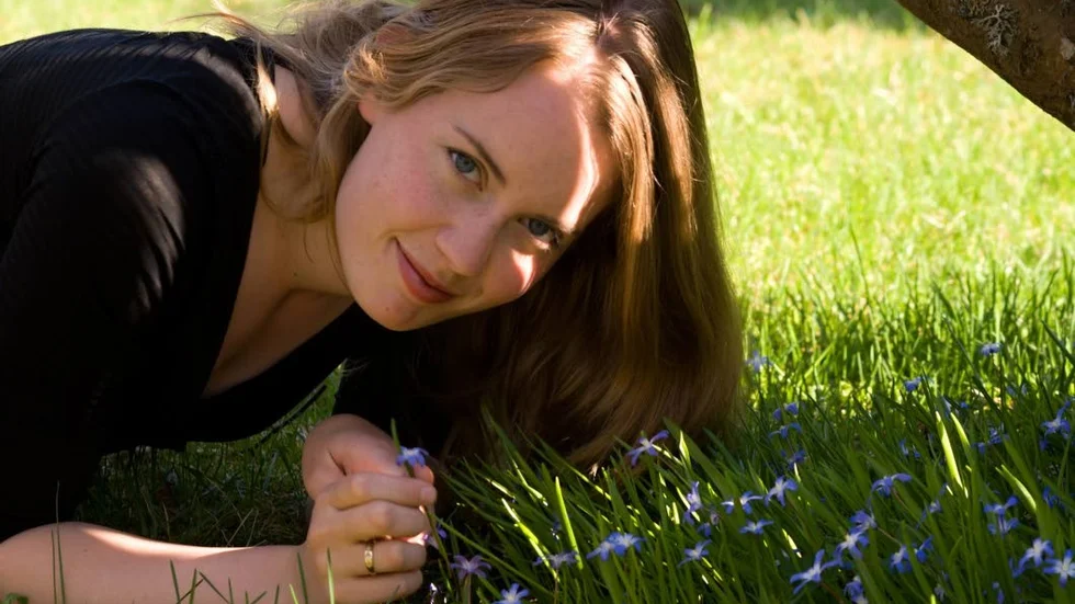 Anna Christensson ingår i den trio som hälsar våren i Giresta kyrka den 21 april.