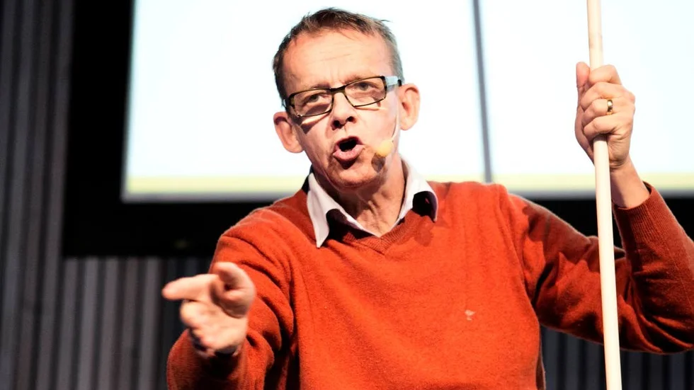 Hans Rosling förde en lång kamp mot den globala okunskapen om hur världen ser ut. Hans sista strid är den postumt utgivna boken "Factfulness".
