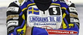 Siktar på medalj efter svår krasch