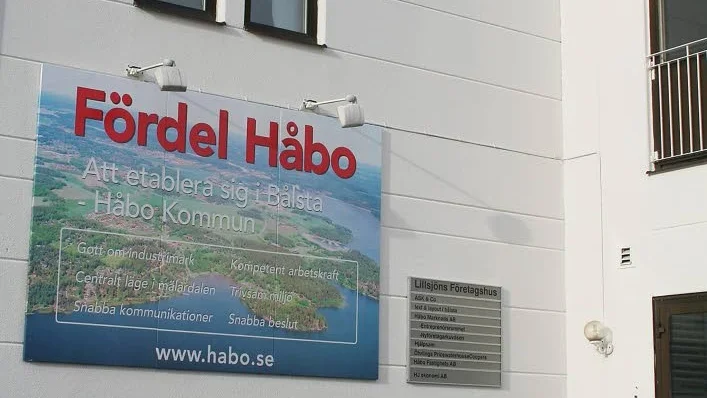 Lokalen. I Håbo Marknads lokaler håller Nyföretagarcentrum Enköping-Håbo till.