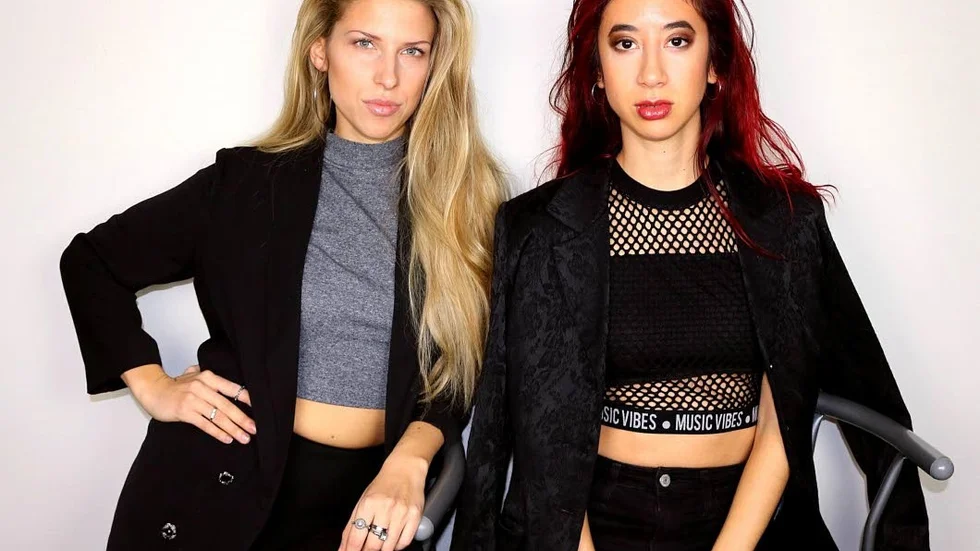 Mateja Kovacevic och Catarina Zarazua ska tillsammans med Ambra Succi och Uppsala Blåsarsymfoniker hylla hiphopen.
