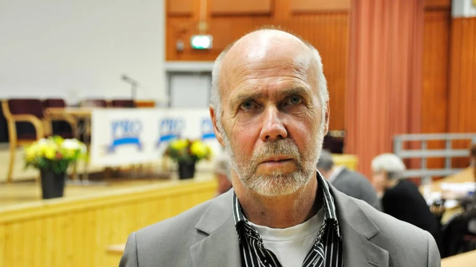 Carl-Eric Thörngren, ordförande för PRO i Uppsala län.