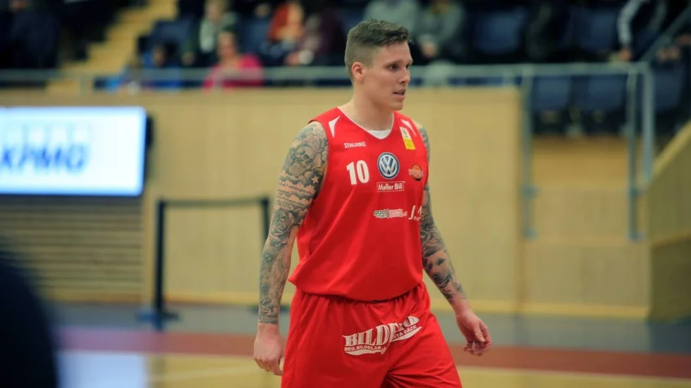 Poängbäst. Axel Nordström stod för flest poäng i bortalaget.