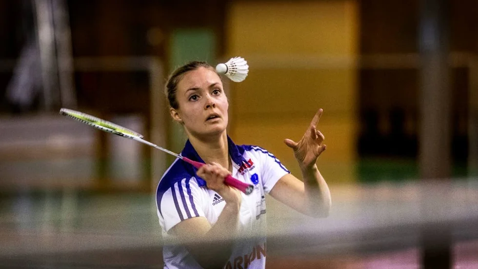 Skadad. På grund av en fotskada missar Amanda Högström helgens badminton-SM.