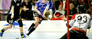 Växtvärk ger innebandyn problem