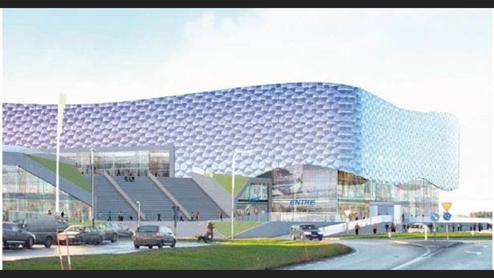 Uppsala Eventcenter. Så kan det komma att se ut.