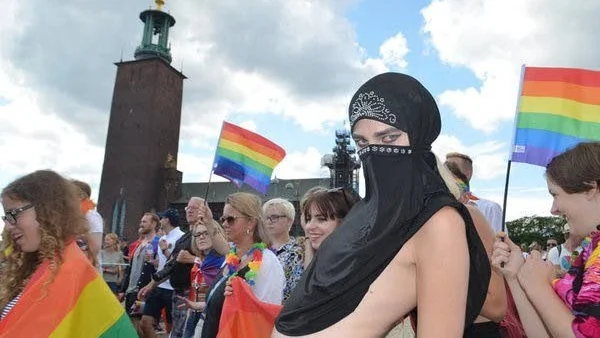 Drag. Lucky Slut Bonita är en av dragartisterna som kommer till Uppsala på lördag.