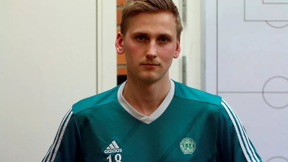 Offensiv. Jonathan Böckert, 22, är klar för spel med Enköpings SK.