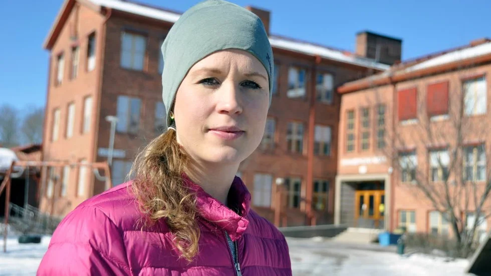 Elin Rhöös son Emil kom inte in på Domarringens skola trots att skillnaden är noll meter till den sista som fick plats.