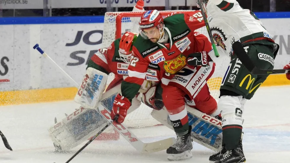 Dalarna. Är numera hem för Daniel Grillfors som nyligen kom tillbaka i spel för sitt Mora.