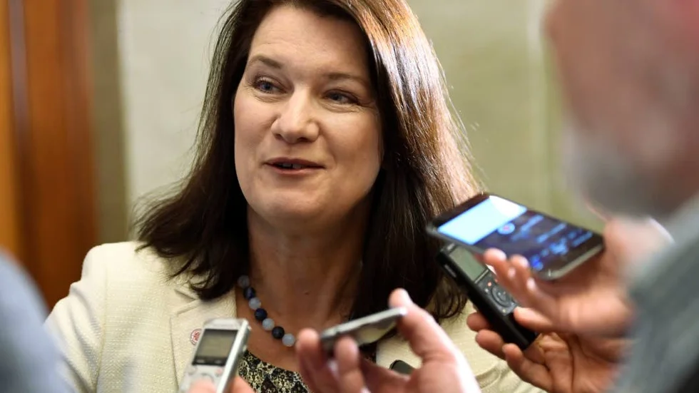 EU-minister Ann Linde.