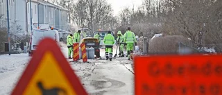 Modern teknik lägger fiber även på vintern