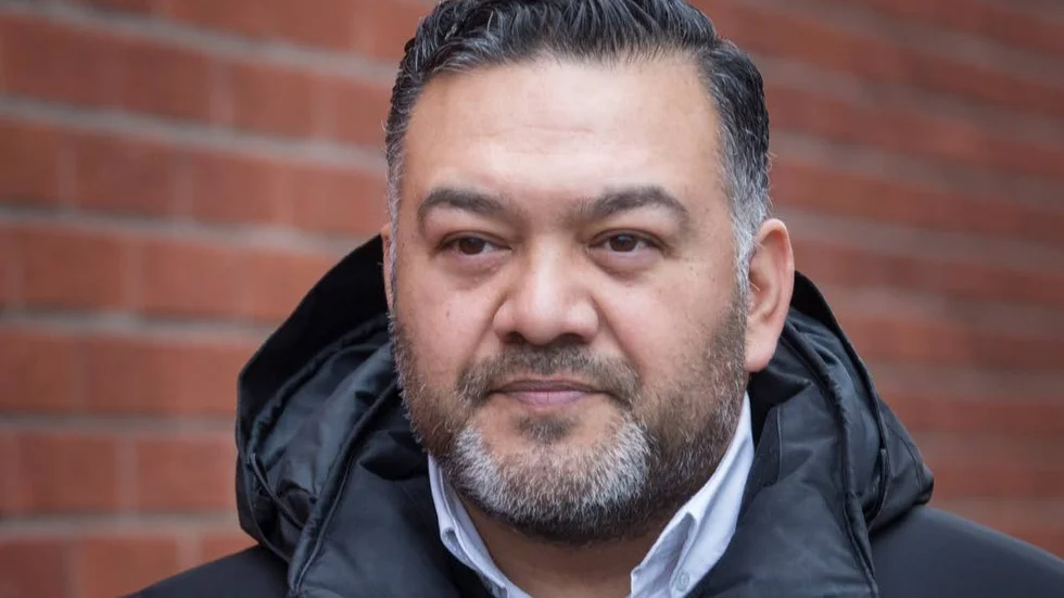 Oroad. Ordningsvakt Carlos Feliz har jobbat i Gottsunda de tre senaste åren.
