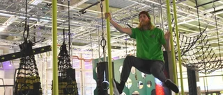 Dags för ninja warrior-final