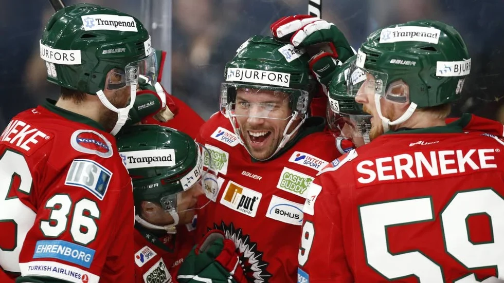 Piteåsonen Anders Grönlund har haft all anledning att jubla under de senaste matcherna med Frölunda Indians.