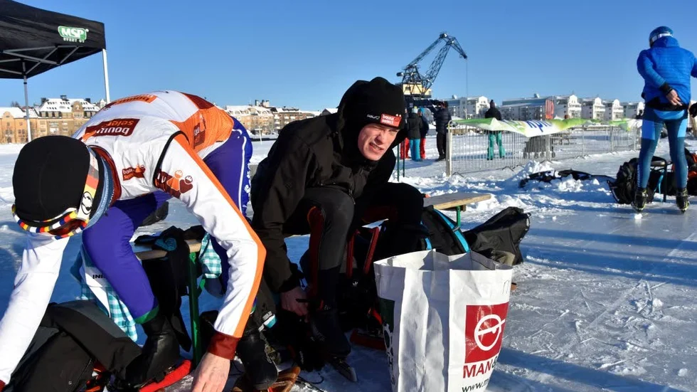 Den nyblivne mästare Mart Bruggink från Team Buok Select är en av favoriterna i KPN Grand Prix i Luleå. Det blir tredje året som han tävlar i Luleå. Bästa resultatet hitills är en femte plats.