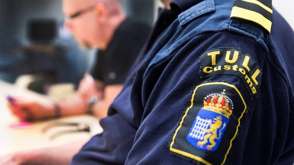 Höstkepsen av för Tullverket i Haparanda, skriver insändarskribenten.