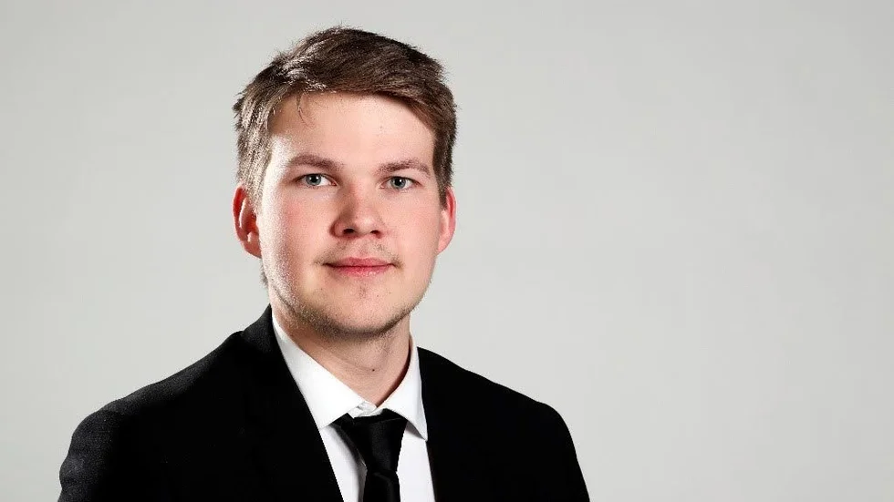 Linus Häggström ny orförande för Moderata ungdomsförbundet i Norrbotten.