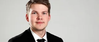 Han är MUF-Norrbottens nya ordförande