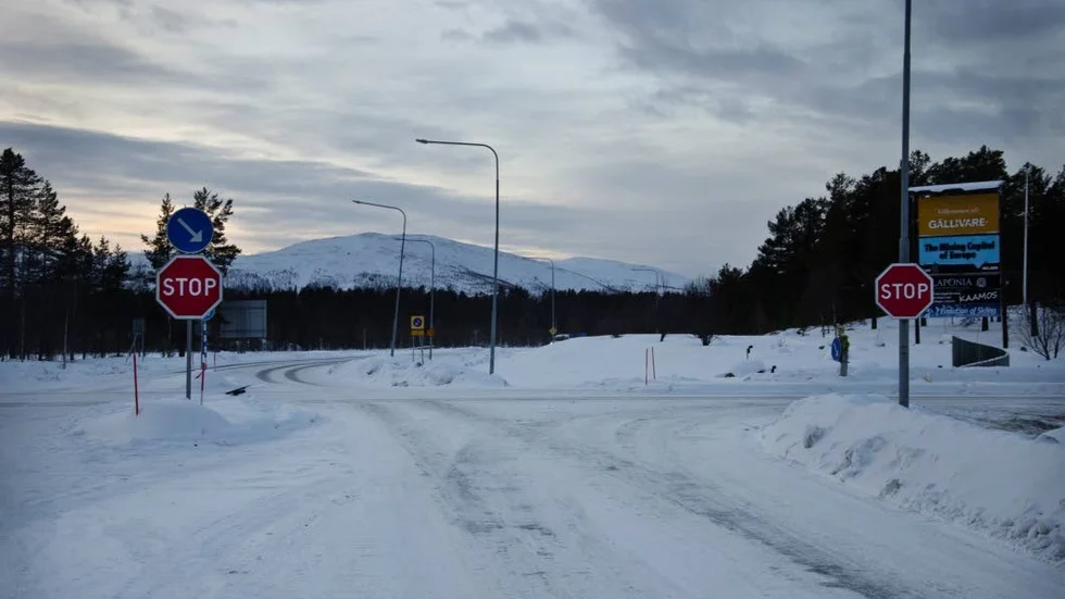 I korsningen har ett stort antal olyckor skett.