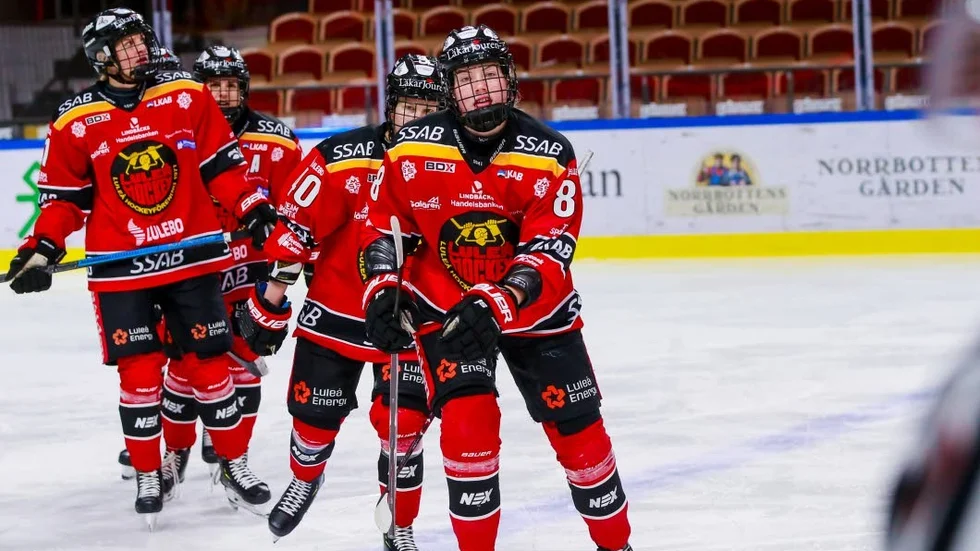 Ronja Savolainen var Luleå Hockey/MSSK:s stora hjälte i storsegern mot Göteborg.