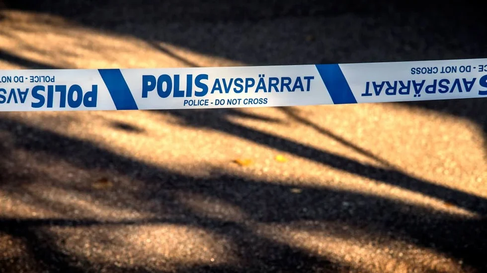 Polisen vill ha mer information om den svarta skåpbilen.