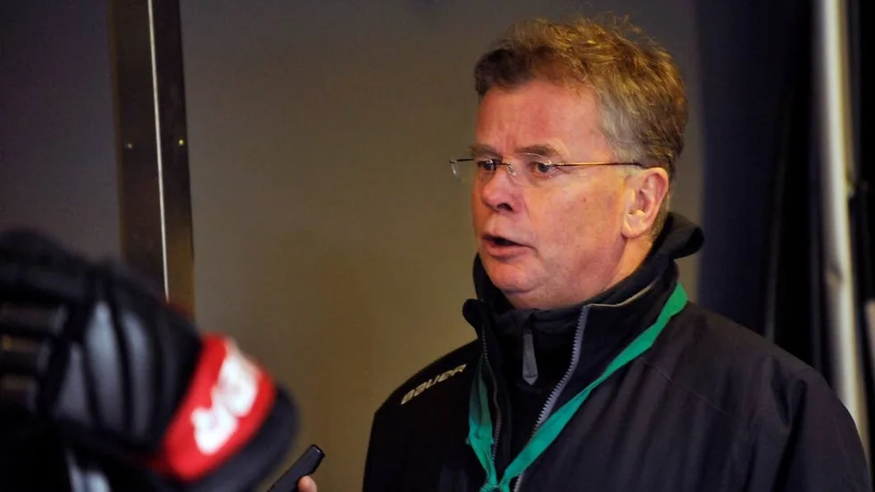 Lars "Osten" Bergström, Luleå Hockeys före detta sportchef och guldtränare.