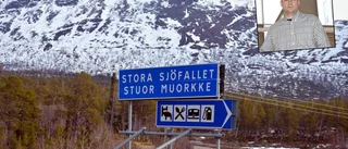 Väderdrama i Stora Sjöfallet: ”Då var det inte roligt längre”