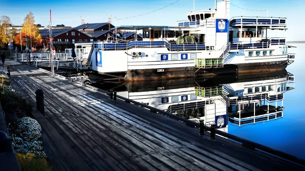 Bistro Bar och Brygga i Luleå, Norra hamn.