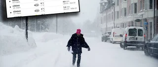 Nämen titta – nu kommer det mer snö