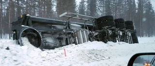 Därför tappade malmbilen släpet