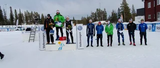 Rysare om guldmedaljen på femmilen