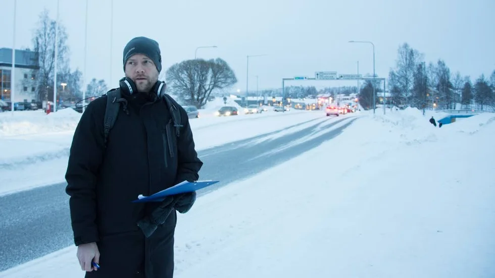 "Vi räknar cyklister och fotgängare vecka sex varje år" säger Johan Eriksson, sektionschef landskap och trafik på avdelning stadsplanering på Luleå kommun.