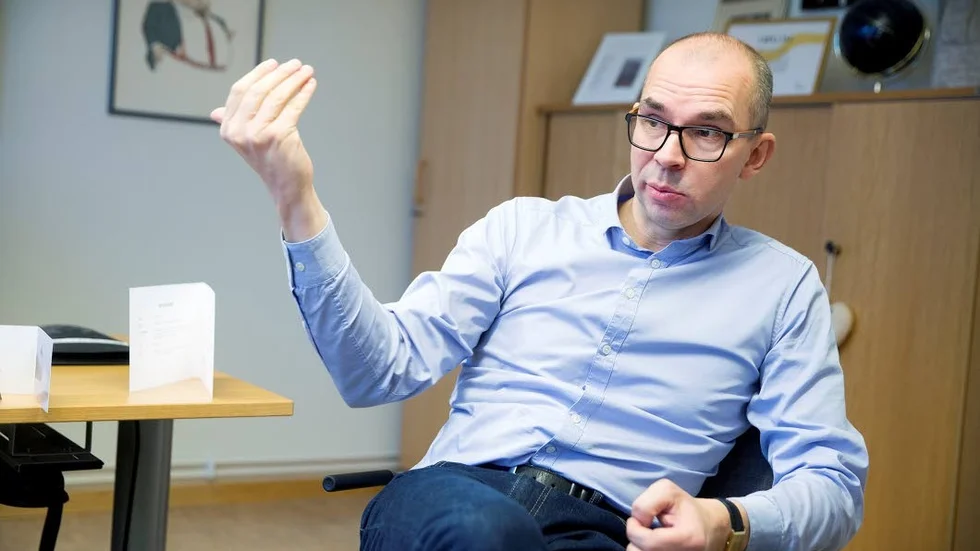 Niklas Nordström (S).