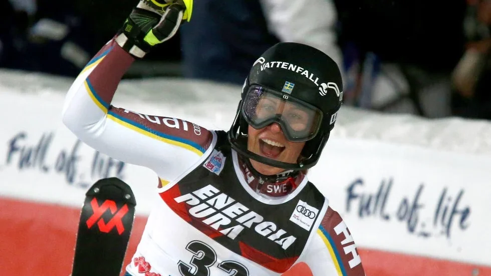 Ylva Stålnacke åkte in på en fin 14:e plats vilket innebär ett nytt personbästa för alpinåkaren.