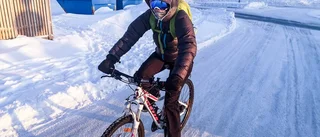 Vintertrampare har trotsat kyla och halka