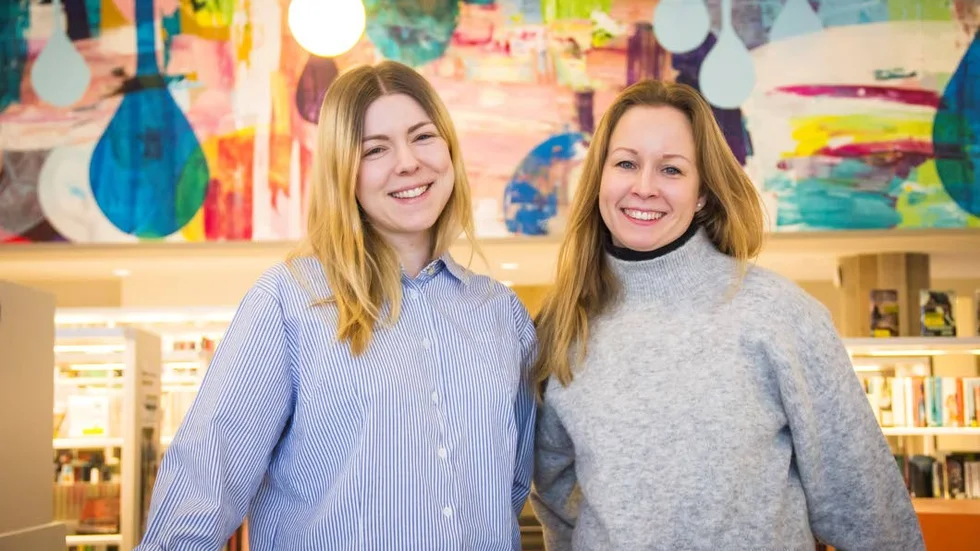 Malin Arrendell, barn- och ungdomssamordnare, och Elin Dahm, kultur- och fritidschef, hoppas att en app ska göra att fler ungdomar får sina röster hörda.