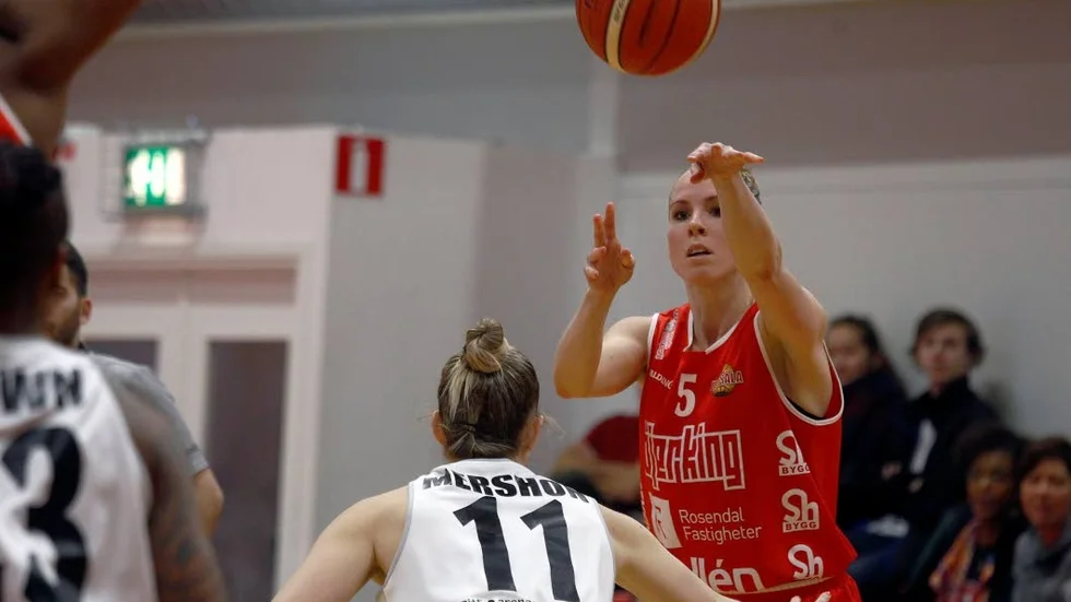 Agnes Nordström och hennes Uppsala föll efter en dålig första halvlek.