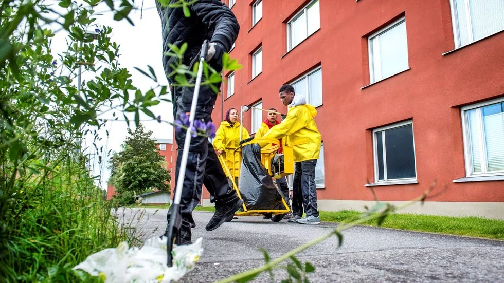Alla ungdomar i årskurs 9 garanteras ett sommarjobb i Uppsala kommun.
