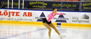 Piruetter gav pris i Gränby ishall