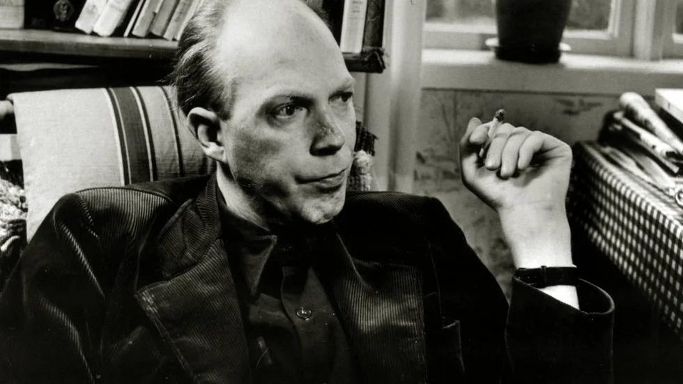 Poeten Gunnar Ekelöf.