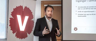 V säger ja till nya mittenstyret