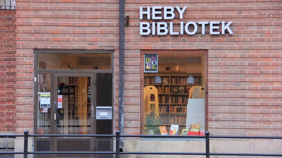 Efter omgörningen hänvisas låntagare i Morgongåva och Vittinge till Heby bibliotek.